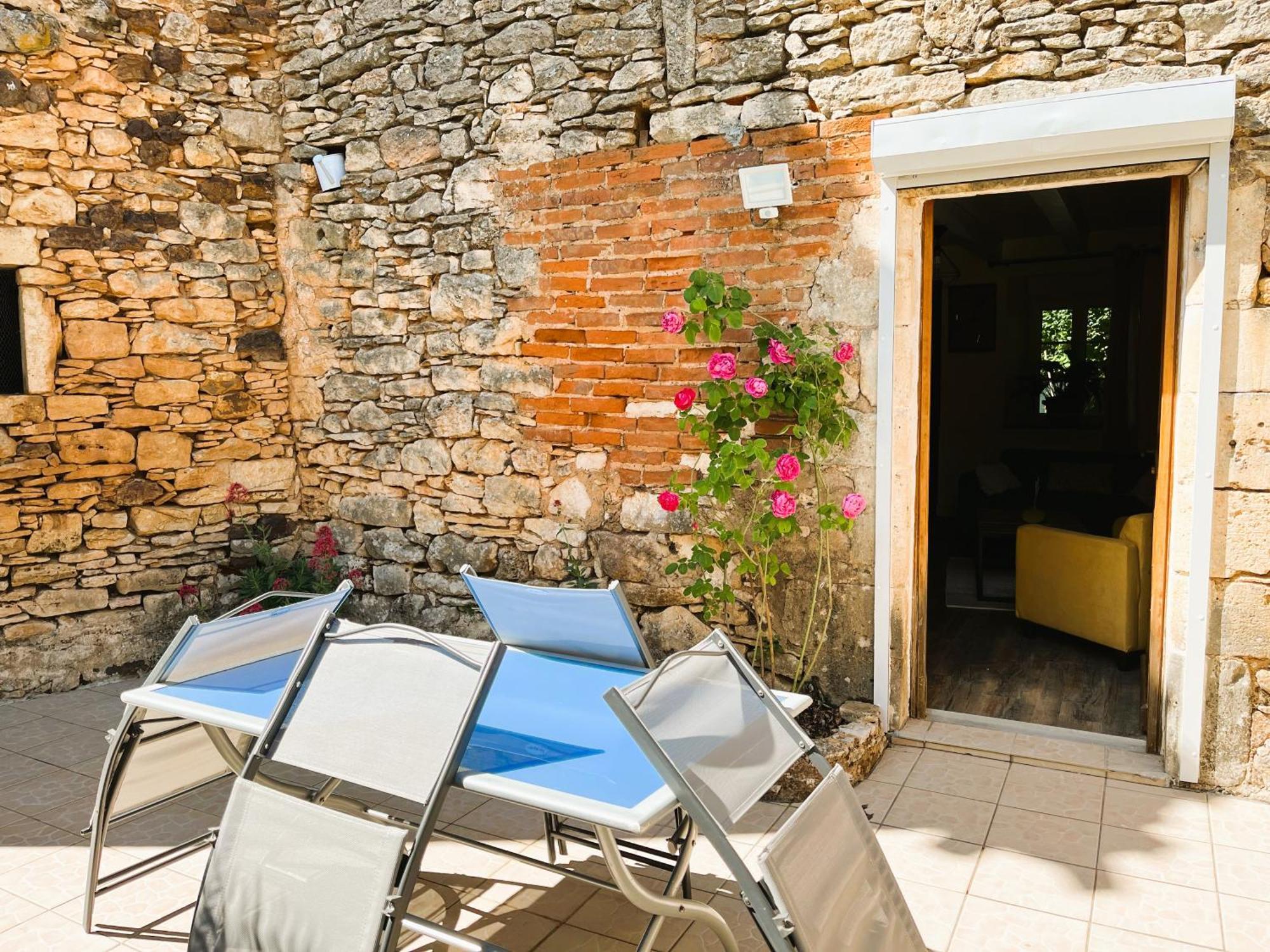 La Maison D'Irene Soturac Luaran gambar