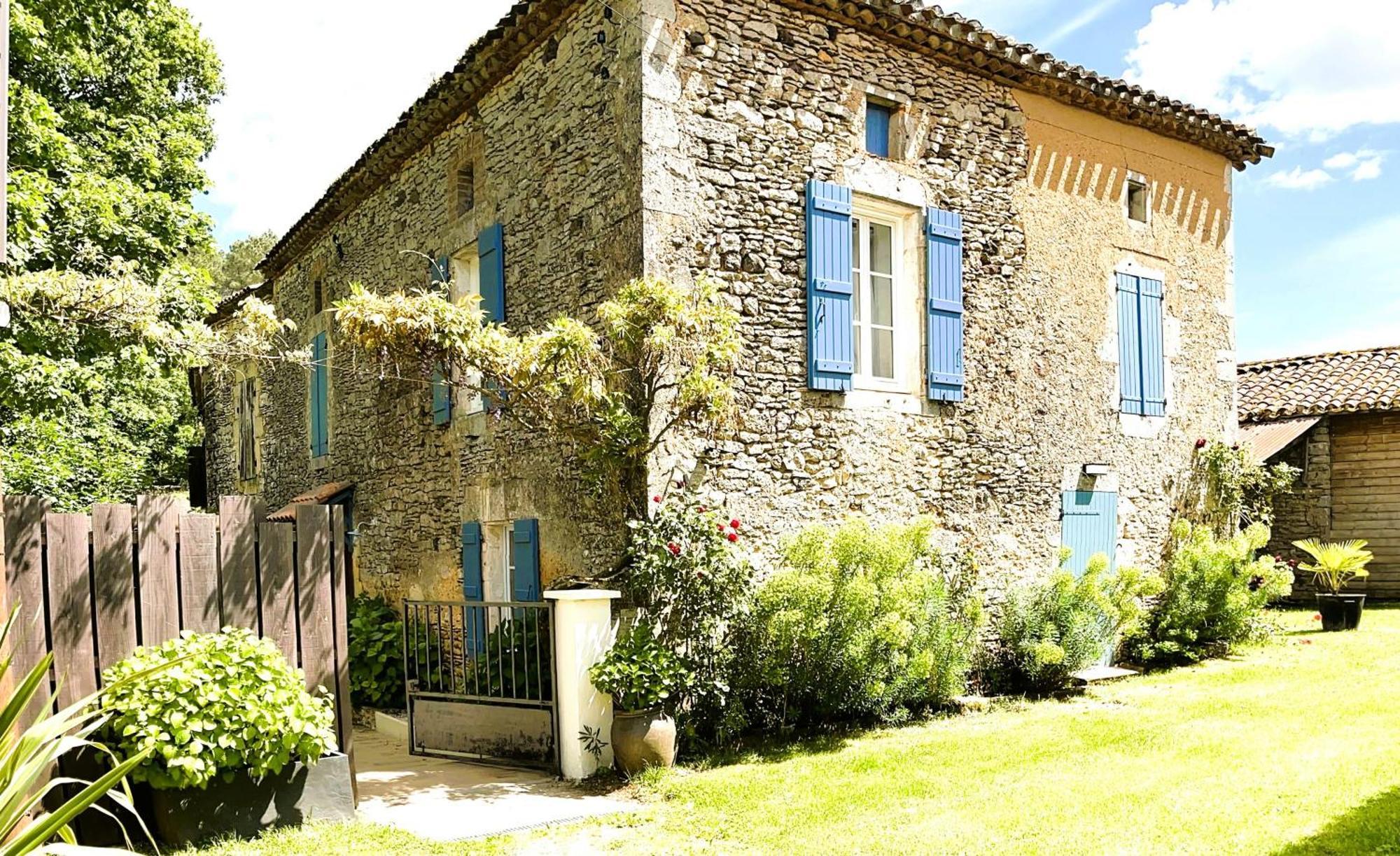 La Maison D'Irene Soturac Luaran gambar