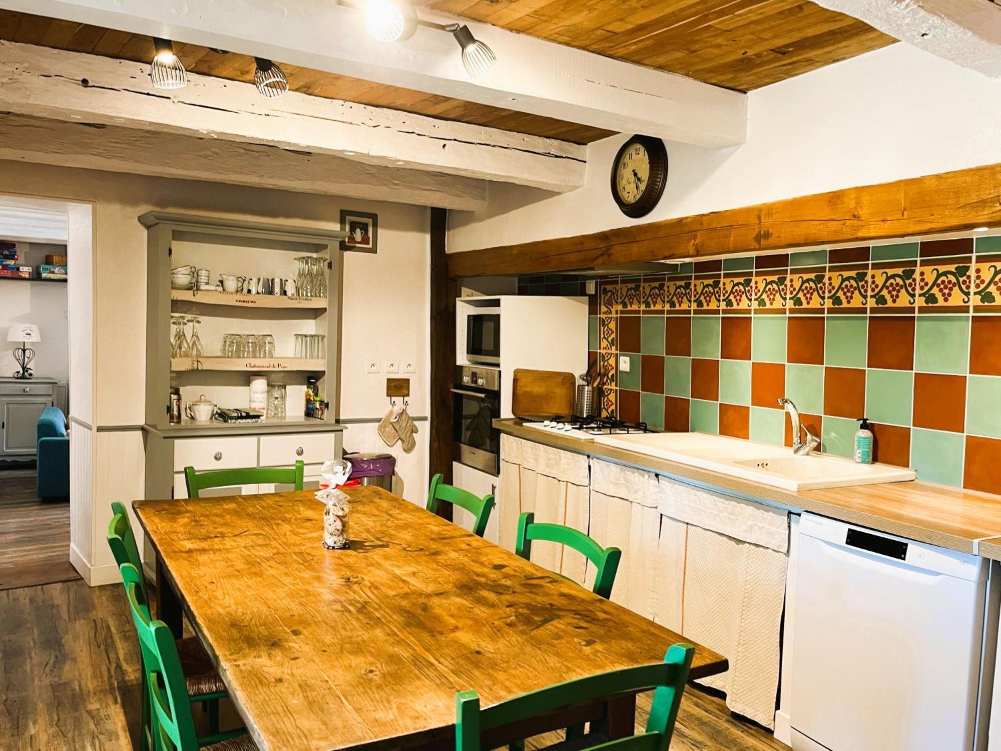 La Maison D'Irene Soturac Luaran gambar